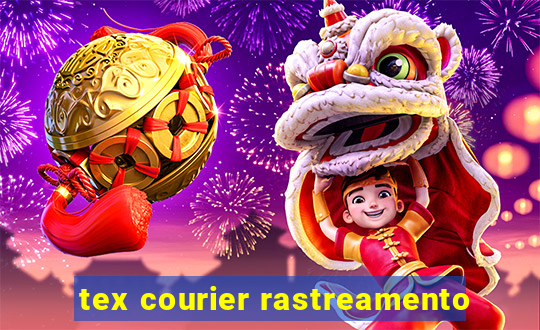 tex courier rastreamento